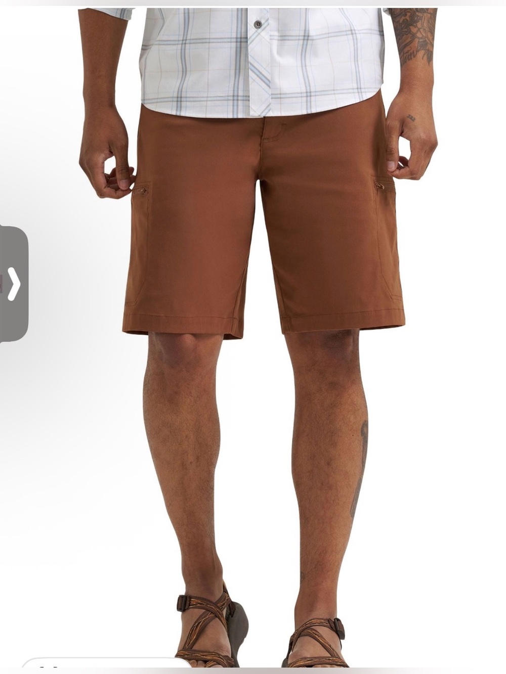 NWT BUNDLE WRANGLER Men's Casual Cargo Shorts size 42
